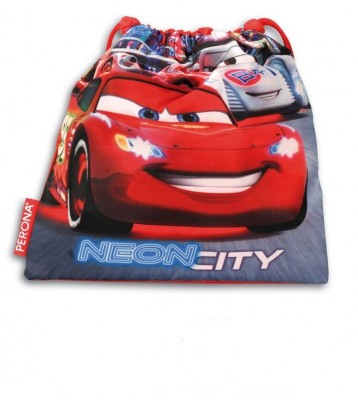 Saco lanche desporto Disney Cars Neon City