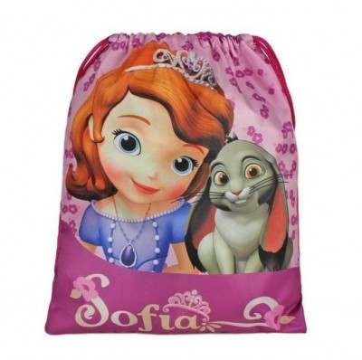 Saco Lanche Desporto Princesa Sofia Disney