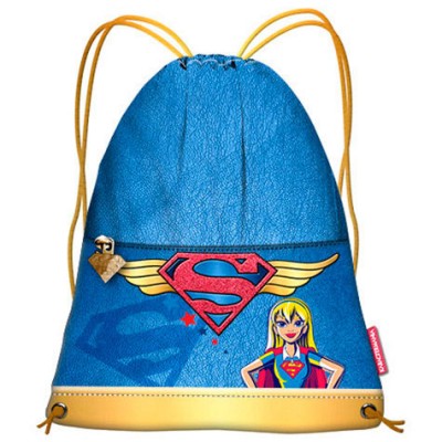 Saco lanche desporto Superhero Girls DC Supergirl