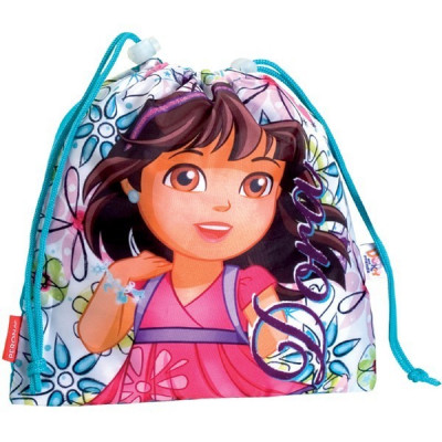 Saco Lanche Dora Glitter