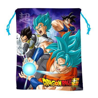 Saco Lanche Dragon Ball 27cm