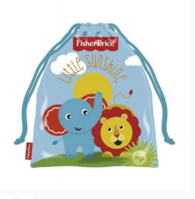 Saco Lanche Fisher Price Little Sunshine 26cm