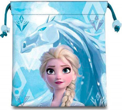 Saco Lanche Frozen 2 Disney 22cm