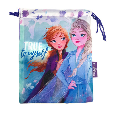 Saco Lanche Frozen 2 Sisters 26cm