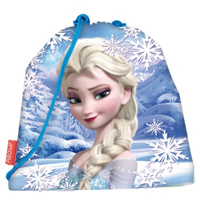 Saco lanche Frozen Elsa Ice