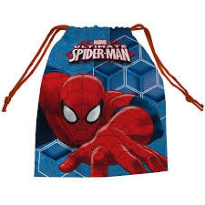 Saco Lanche Marvel Ultimate Spiderman 2