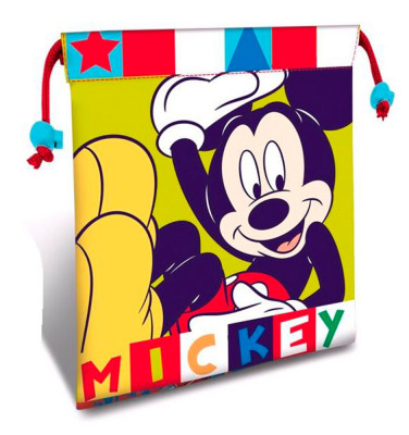 Saco Lanche Mickey Disney 22cm