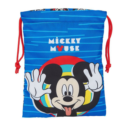 Saco Lanche Mickey Me Time 25cm