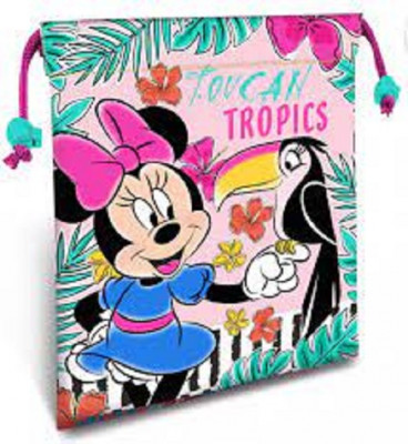 Saco Lanche Minnie Disney 22cm