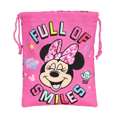 Saco Lanche Minnie Lucky 25cm