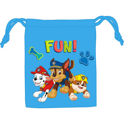 Saco Lanche Patrulha Pata Friendship 25cm