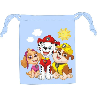 Saco Lanche Patrulha Pata Sunshine 25cm