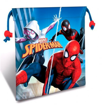 Saco Lanche Spiderman Marvel 22cm
