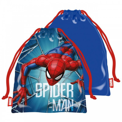 Saco Lanche Spiderman Marvel 26cm