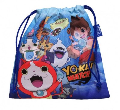 Saco lanche Yo-Kai Watch