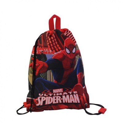 Saco mochila 22cm de Spiderman - Red City