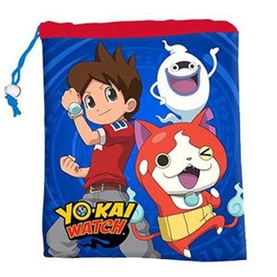 Saco mochila 25cm Yo-Kai Watch