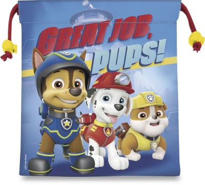 Saco mochila 26cm Patrulha Pata - Creat Job Pups