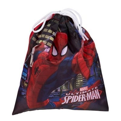 Saco mochila 35cm de Spiderman - Ultimate