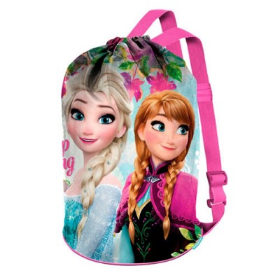 Saco mochila 40cm Frozen Disney - Never Stop Dreaming