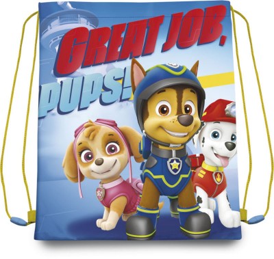 Saco mochila 41cm Patrulha Pata - Creat Job Pups