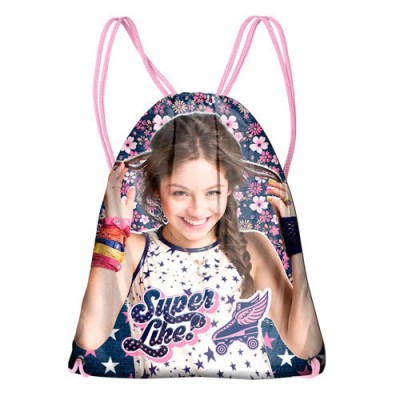 Saco mochila 44cm Disney Soy Luna - Super Like