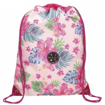 Saco Mochila 44cm Maui Live Aloha