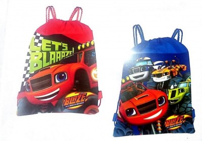 Saco Mochila Atilhos Blaze and The Monster Machines