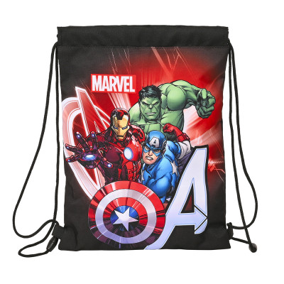 Saco Mochila Avengers Infinity 34cm