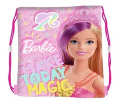 Saco Mochila Barbie Magic 44cm