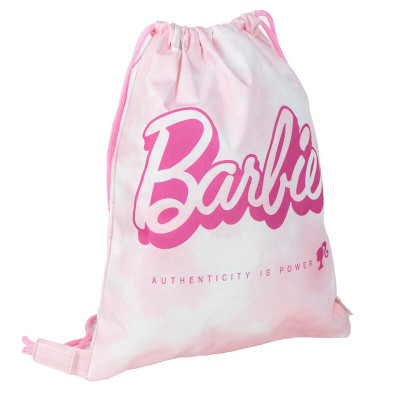 Saco Mochila Barbie Power 39cm