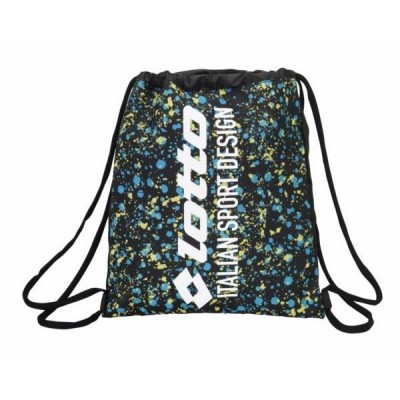 Saco mochila com cordões 40cm Lotto - Design Italiano