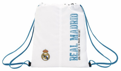 Saco mochila com cordões 40cm Real Madrid History