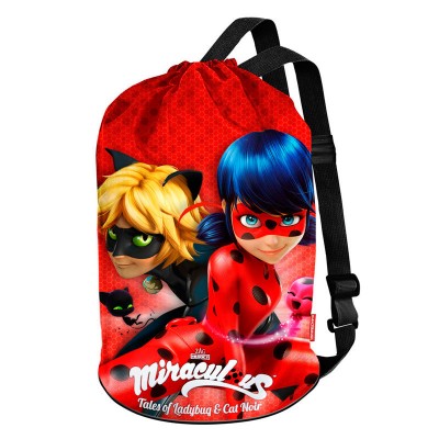 Saco mochila de Ladybug - Defenders