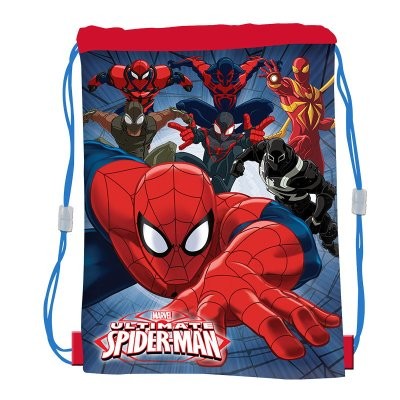 Saco Mochila de Spiderman 41cm