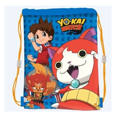 Saco Mochila de Yokai Watch 41cm