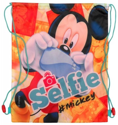 Saco mochila/desporto 41cm Mickey Mouse - Selfie