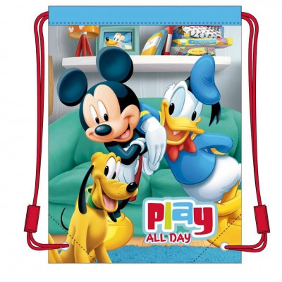 Saco mochila/desporto de Mickey Mouse - Play