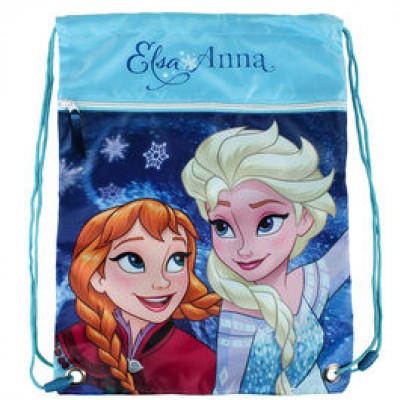 Saco mochila desporto lanche Frozen Sisters Winter