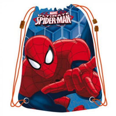Saco mochila desporto lanche Marvel Ultimate Spiderman