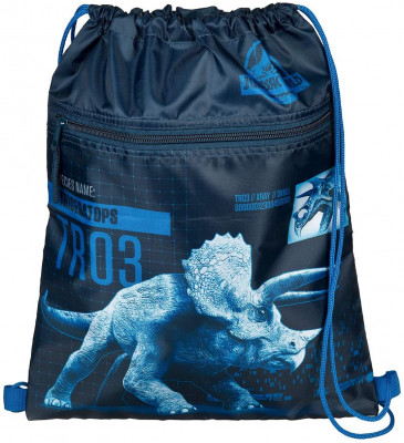 Saco Mochila Dino Jurassic World 41cm