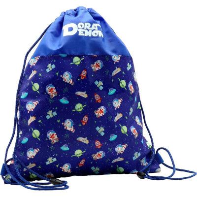 Saco Mochila Doraemon Space 38cm