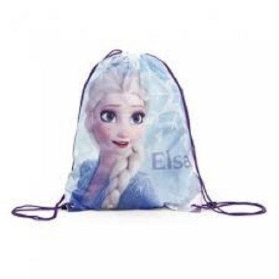 Saco Mochila Elsa Frozen 2 - 44cm