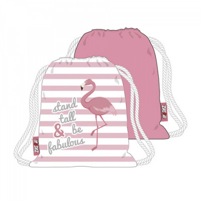 Saco mochila Flamingo