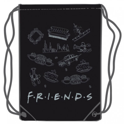 Saco Mochila Friends 45cm