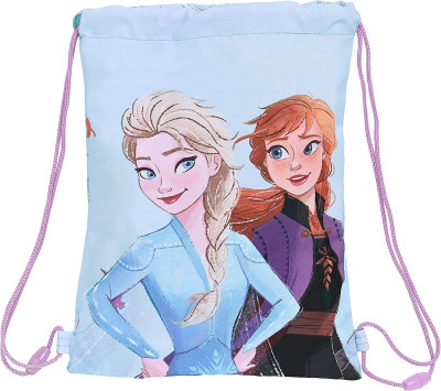 Saco Mochila Frozen 2 Believe 34cm