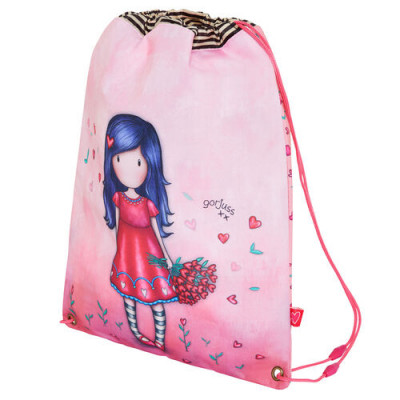 Saco Mochila Gorjuss Love Grows 45cm