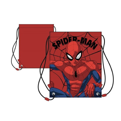 Saco Mochila Grande Spiderman Marvel