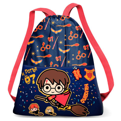 Saco Mochila Harry Potter Quidditch 41cm