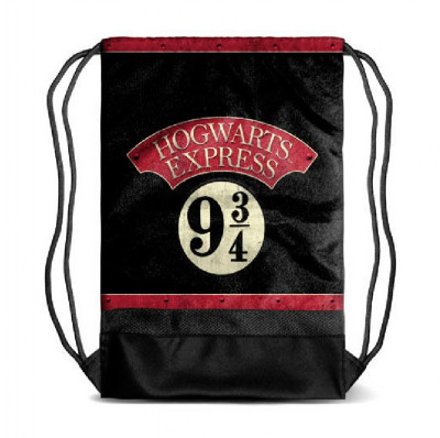 Saco mochila Hogwarts Express 9 3/4 Harry Potter